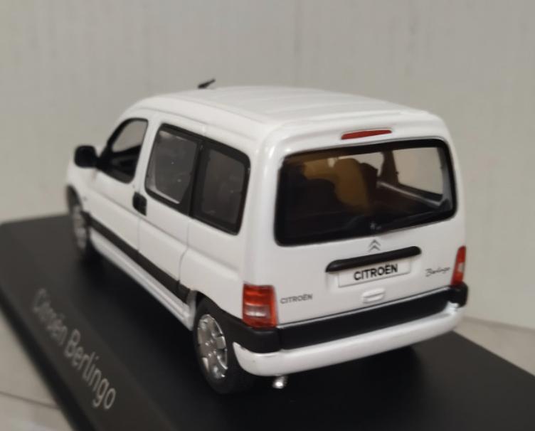 Citroen Berlingo 2004 Wit schaal 1/43 NOREV ref. 155723, Verzenden, Nieuw, Auto, Norev