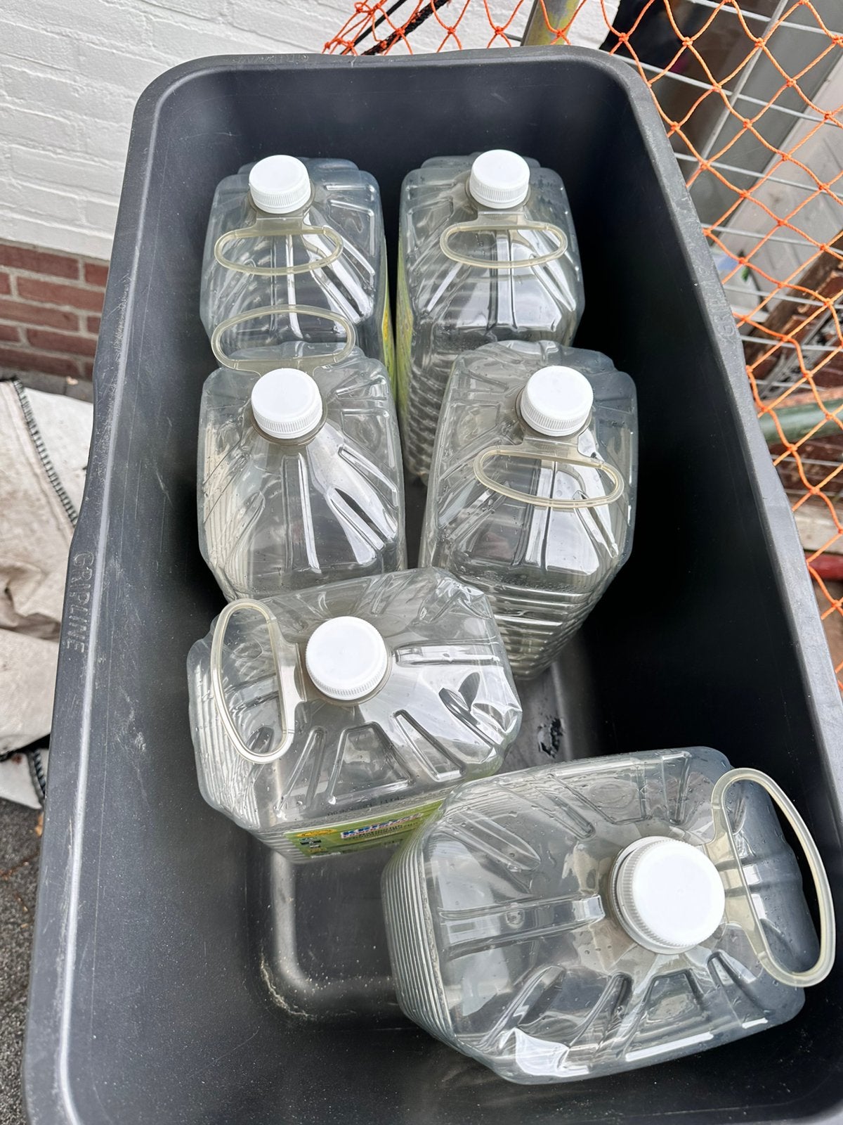 Jerrycans 5 liter Azijn ingezeten  kannetjes LEEG, Minder dan 75 liter, Ophalen of Verzenden