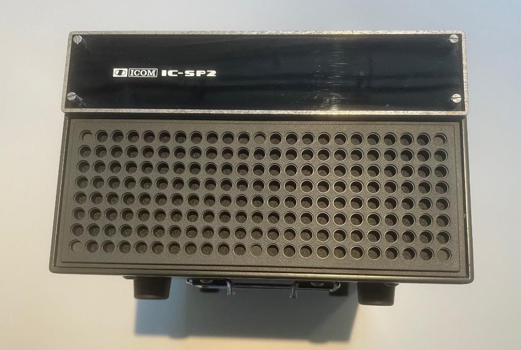 Icom IC-SP2   Speaker, Ophalen of Verzenden, Gebruikt