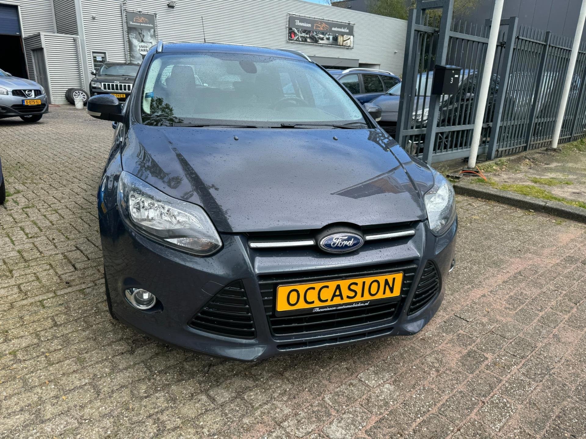 Ford Focus Wagon 1.6 TI-VCT Titanium automaat ,airco, elec p, Auto's, Gebruikt, 4 cilinders, Met garantie (alle), Origineel Nederlands