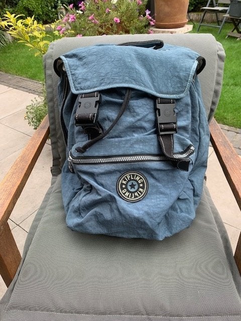 Ruime Rugzak Kipling, Ophalen, Gebruikt, Kipling, Minder dan 25 cm