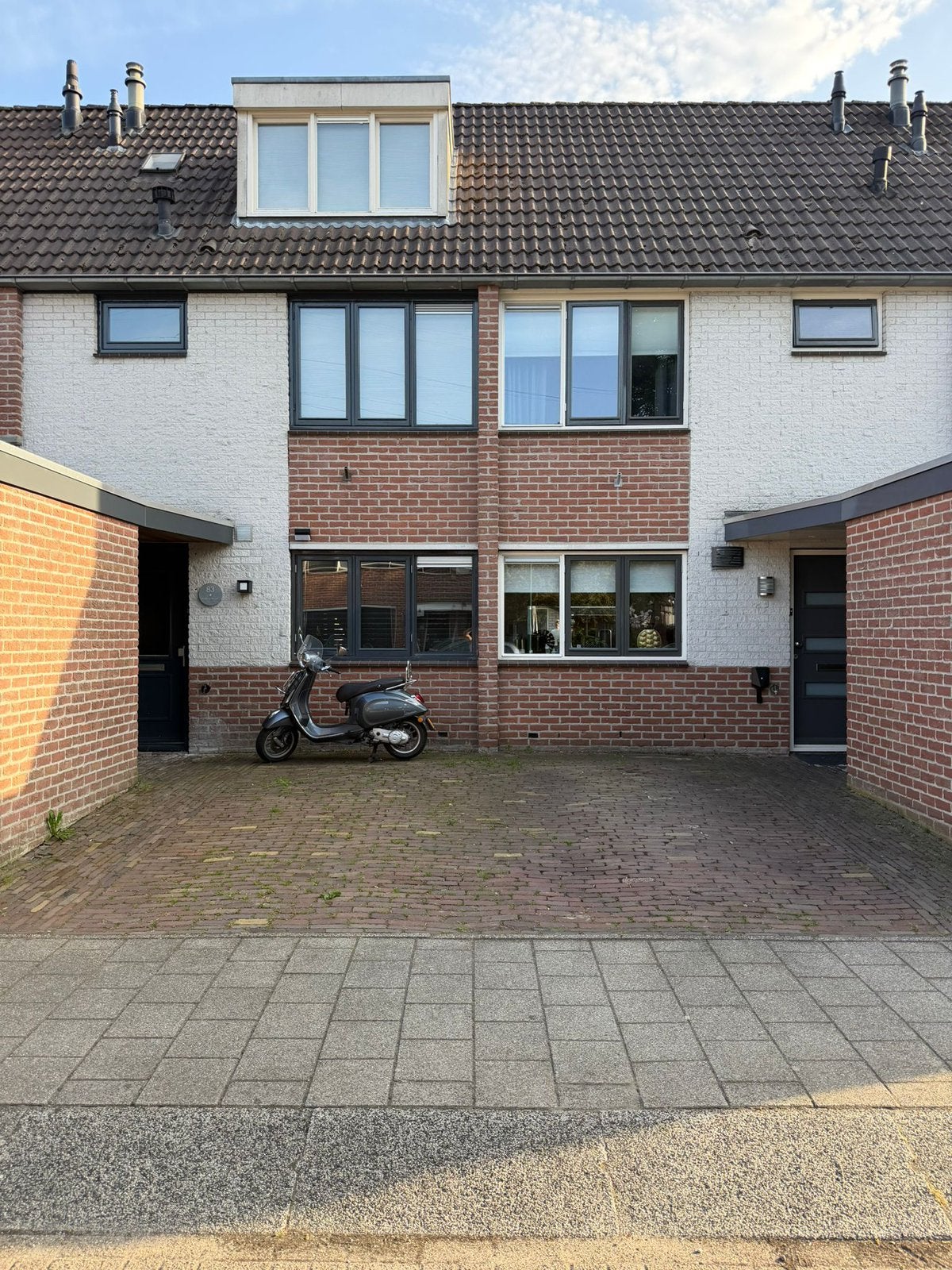 Gebakken klinkers 200 x 70 x 50 mm, ongeveer 30 a 35 m2, Tuin en Terras, Ophalen, Klinkers