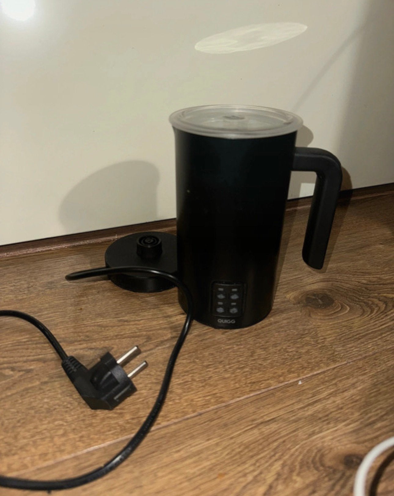 Melkopschuimer, Witgoed en Apparatuur, Ophalen of Verzenden, Zo goed als nieuw, Elektrische melkopschuimer
