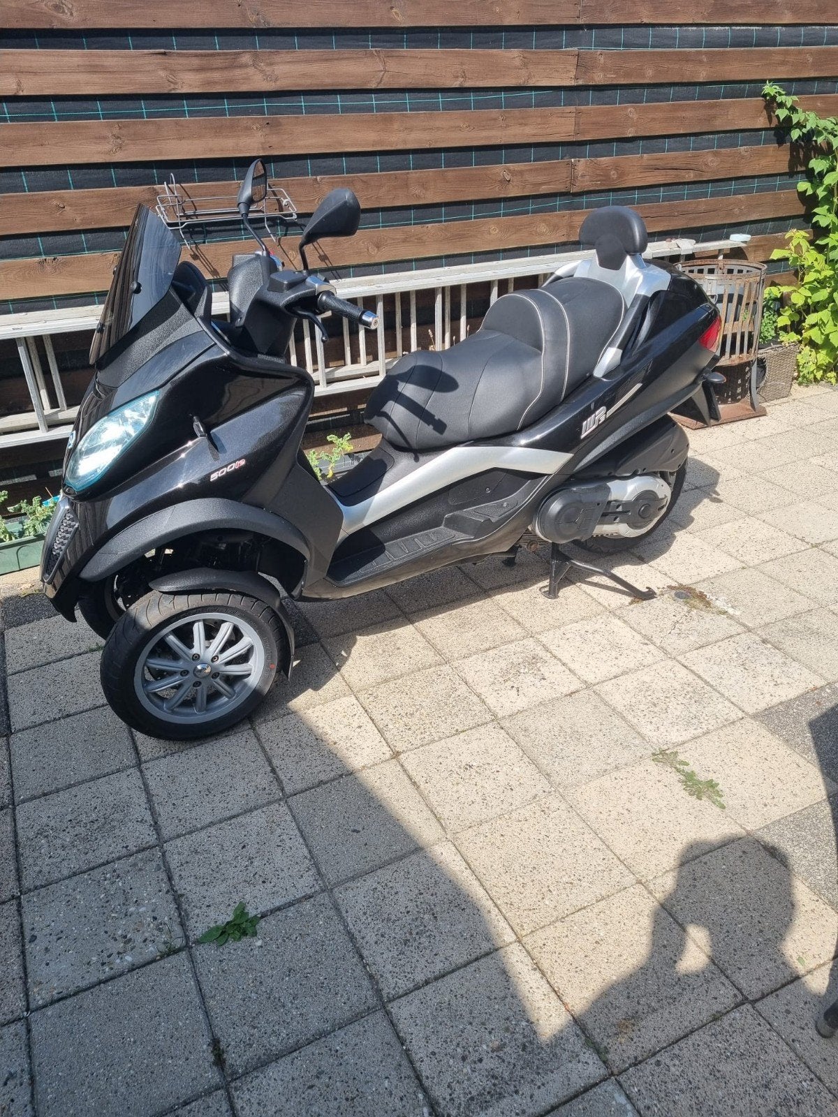 piaggio scooter 500cc, Scooter, Particulier, Automaat, 500 cc