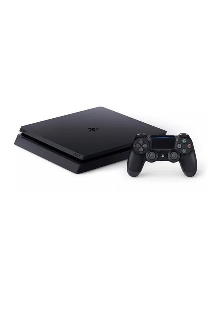 PS4 SLIM - in goede staat - Etten-Leur, Spelcomputers en Games, Ophalen, Gebruikt, Zonder controller, Slim