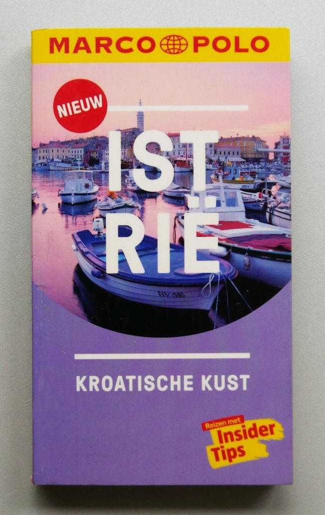 Istrië – Marco Polo, Europa, Ophalen of Verzenden, Zo goed als nieuw, Reisgids of -boek