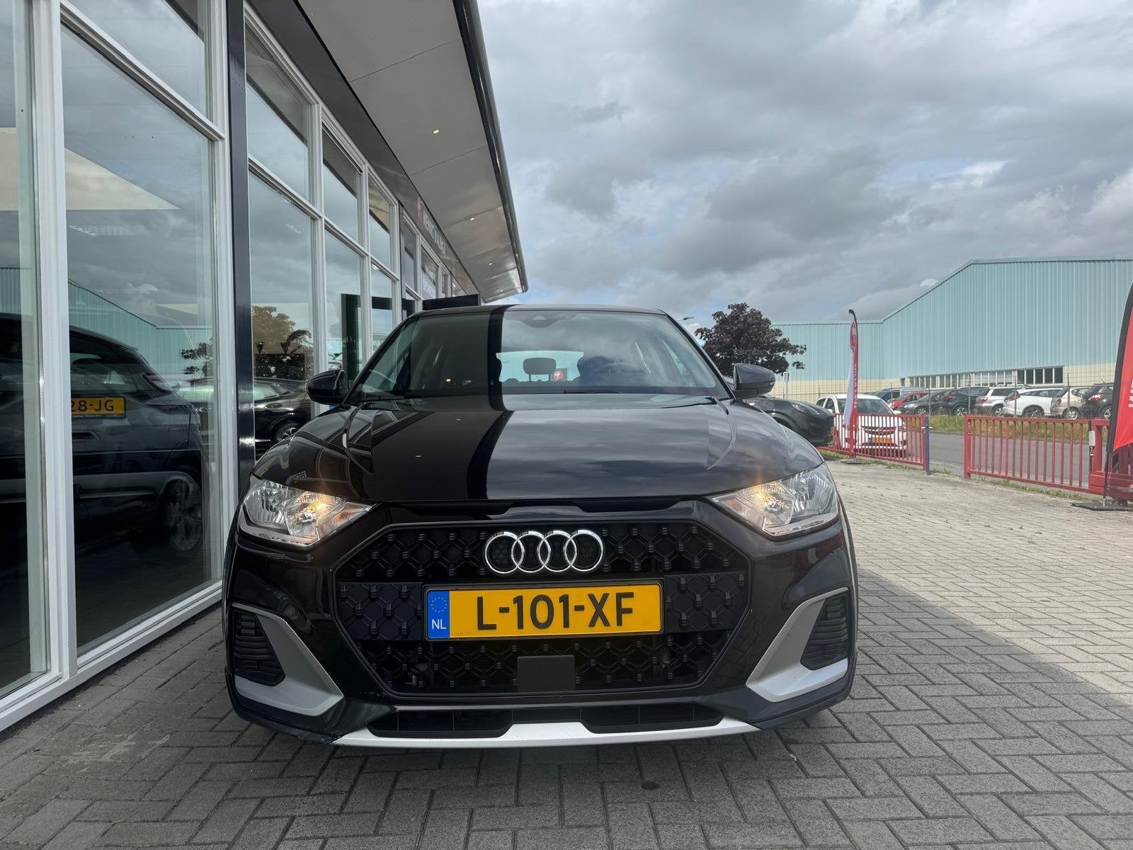 Audi A1 citycarver 25 TFSI Epic|Airco|Cruisecontrol|Virtual, Auto's, Audi, Voorwielaandrijving, Stof, 95 pk, Origineel Nederlands