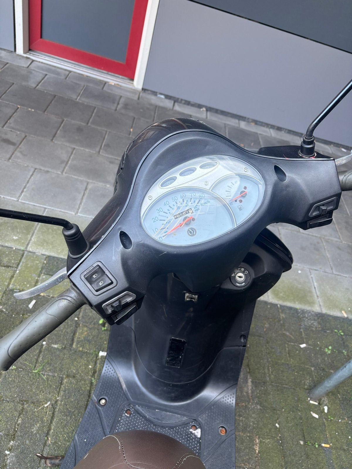 SYM Scooter - contactslot kapot , 10k km, loopt goed, Ophalen, Gebruikt, Benzine, Overige modellen