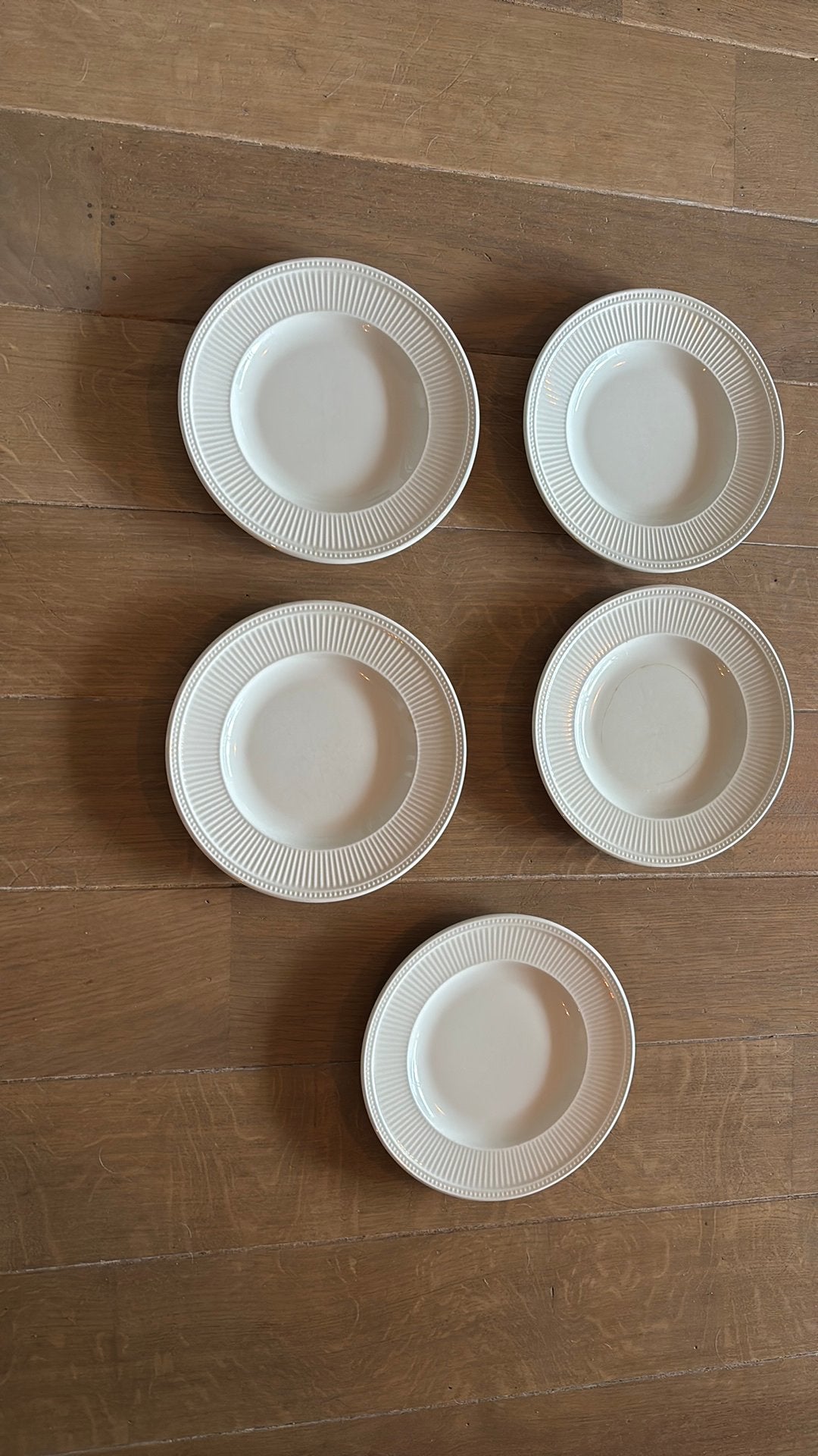 Wedgwood gebaksbordjes, Huis en Inrichting, Keuken | Servies, Ophalen, Zo goed als nieuw, Bord(en), Wedgwood