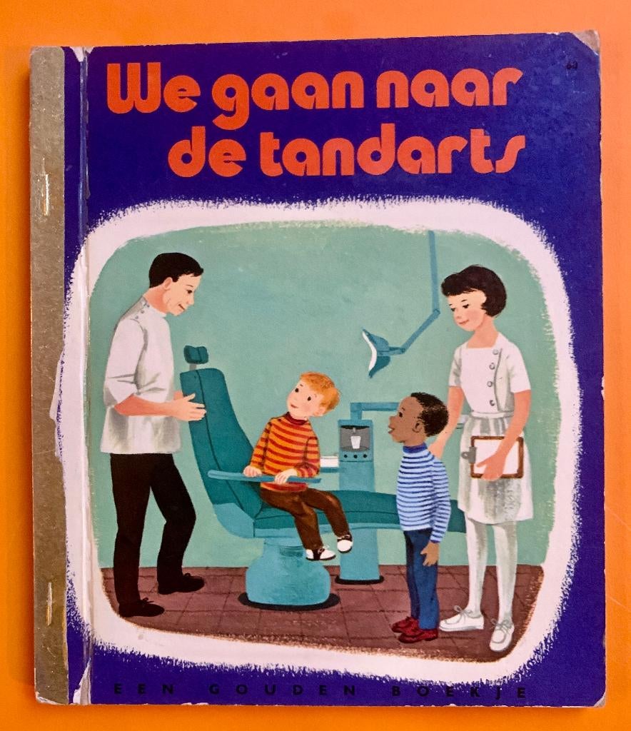 We gaan naar de tandarts - Gouden Boekje, Ophalen of Verzenden, Gelezen, Fictie algemeen, Gouden boekje