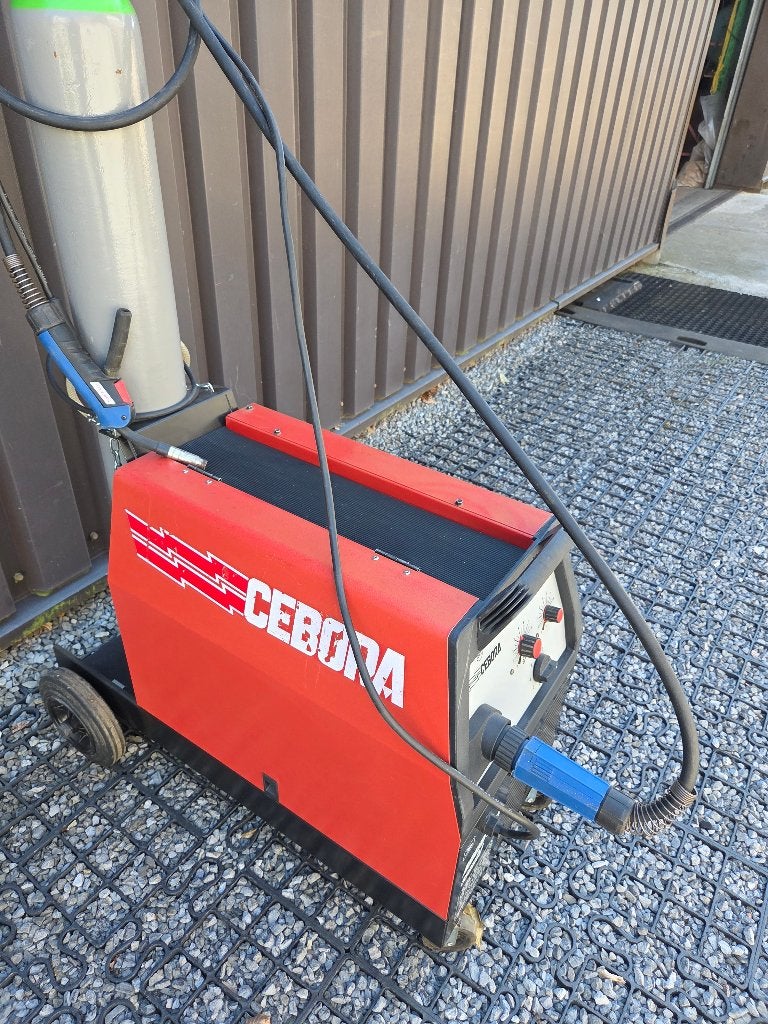 Cebora Bravo 165 Combi MIG Lasapparaat 230 Volt, Ophalen, Gebruikt, 150 tot 250 ampère, Co2