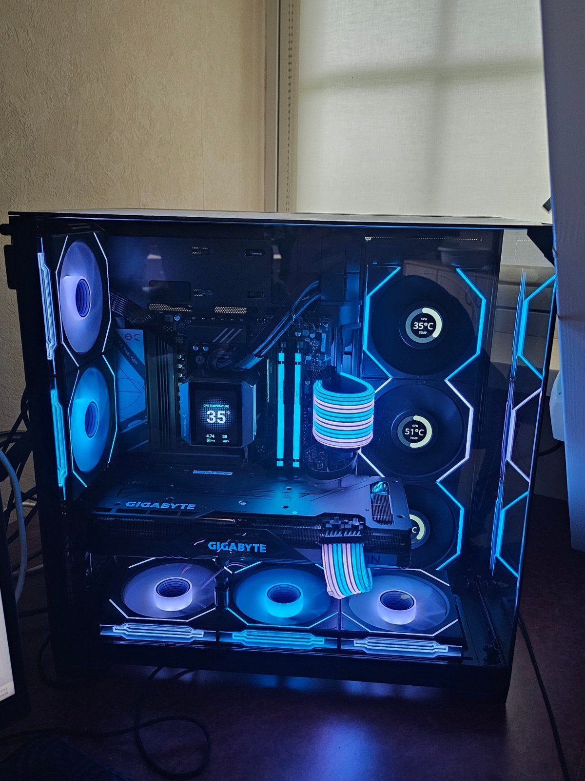 Gaming PC 7900 XTX, Computers en Software, Desktop Pc's, Zo goed als nieuw, 4 Ghz of meer, SSD, Gaming, Ophalen of Verzenden