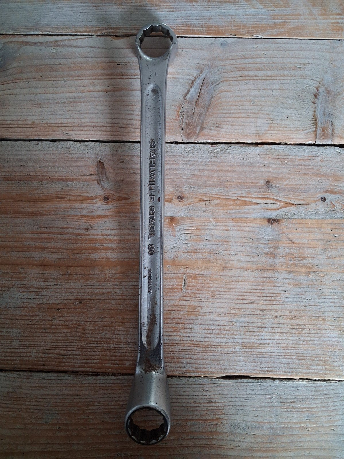 Stahlwille Steekringsleutel 24/26 mm, Ophalen of Verzenden, Gebruikt, Sleutel/ratel, Overige merken