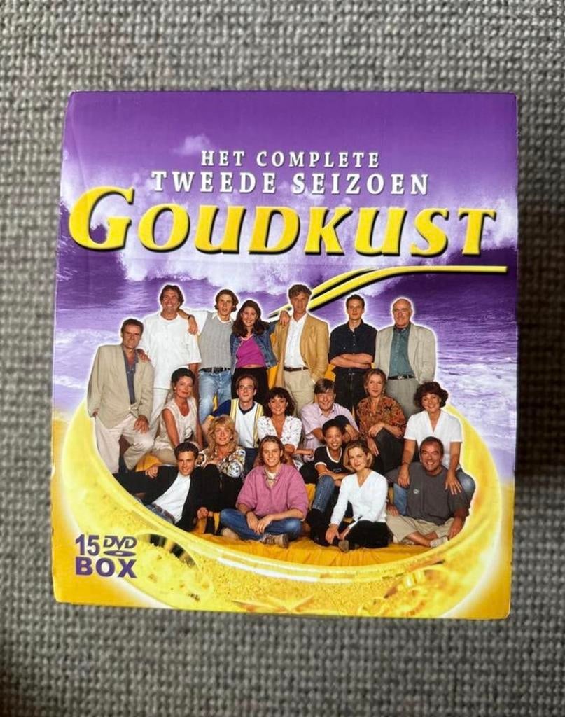 Goudkust - Het Complete Tweede Seizoen - 15 DVD Box, Ophalen of Verzenden, Zo goed als nieuw