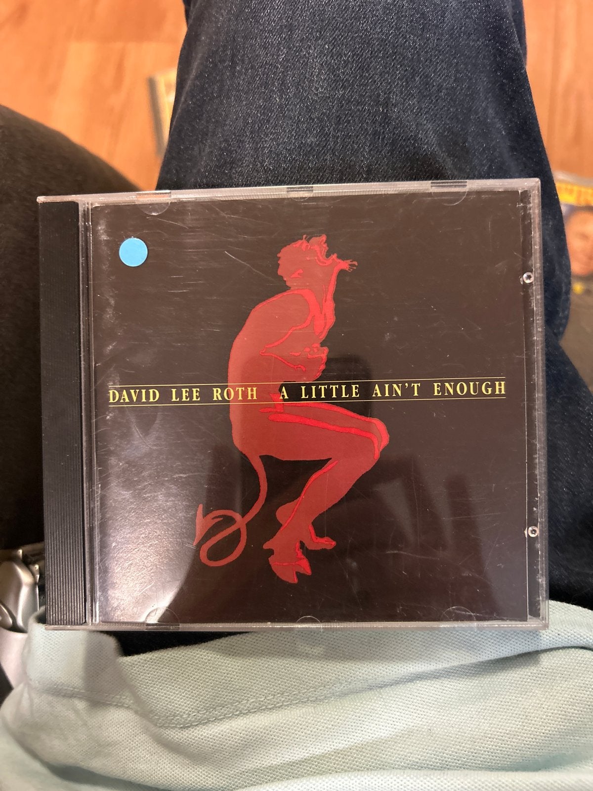 David Lee Roth - A Little Ain't Enough CD, Cd's en Dvd's, Ophalen of Verzenden, Gebruikt, Hard Rock, Album