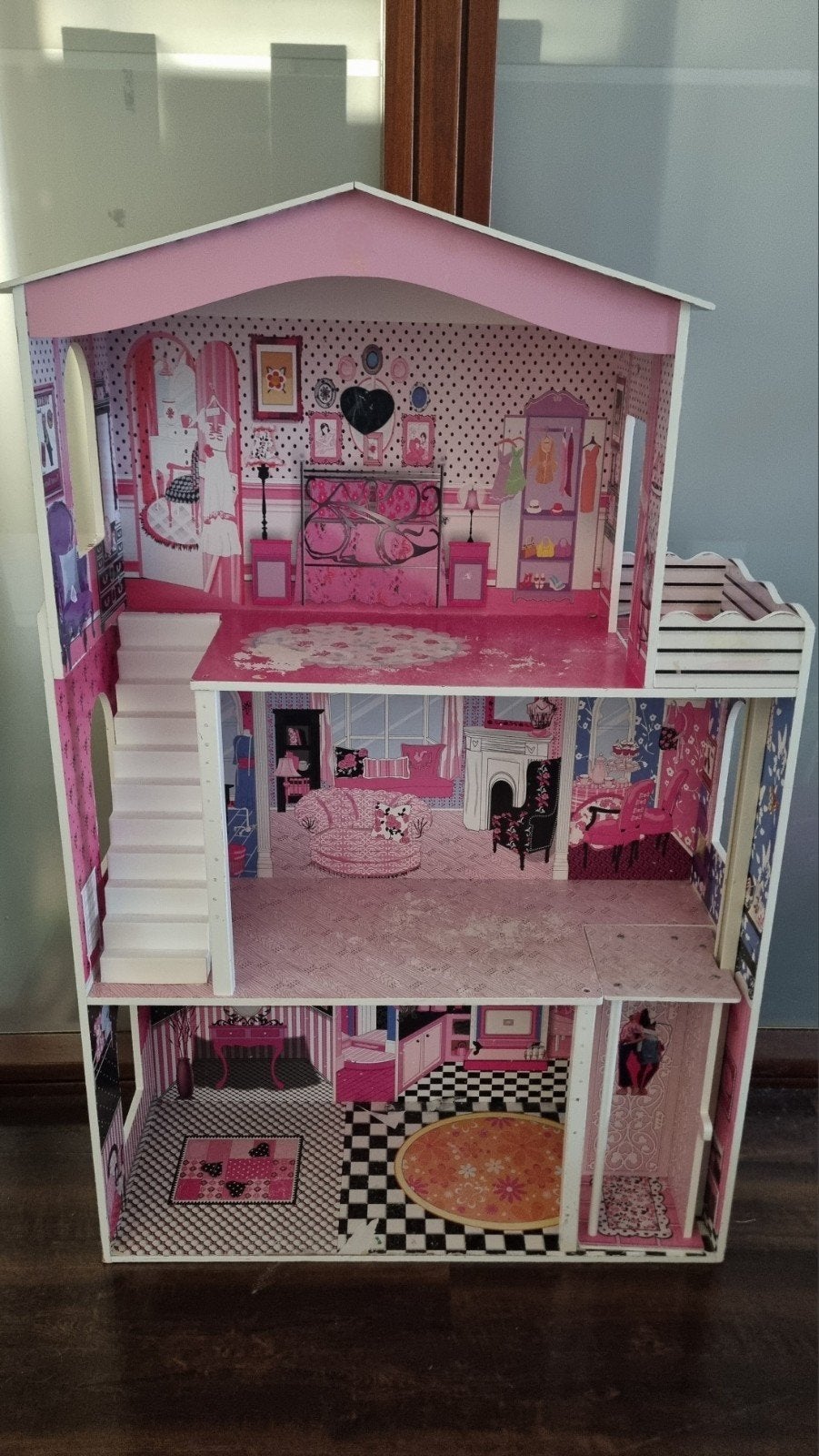 Groot Roze Poppenhuis, Ophalen, Gebruikt, Overige typen