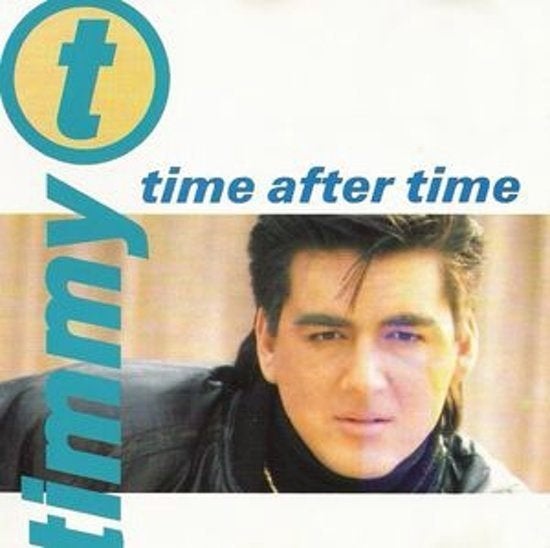 SALE--CD TIMMY T - Time After Time, Verzenden, Zo goed als nieuw