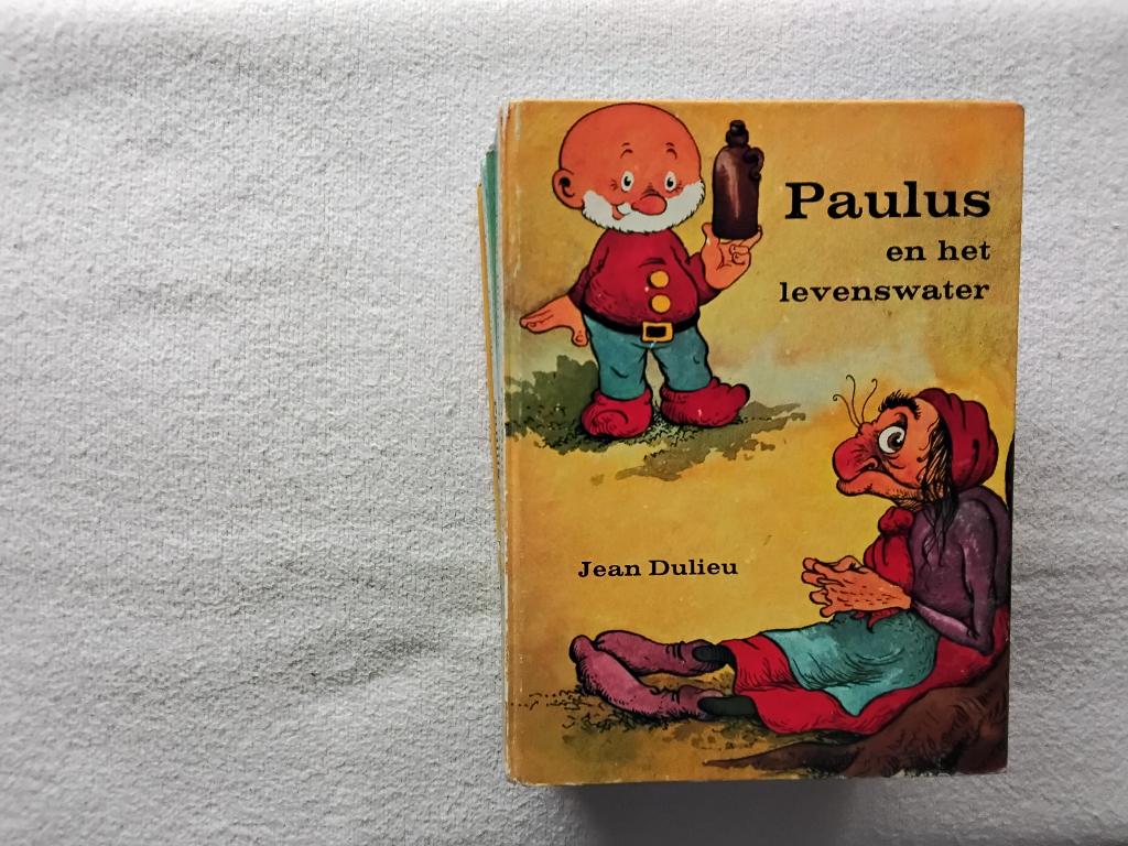 Paulus de boskabouter     ploegsma klein compleet, Ophalen of Verzenden, Gelezen, Fictie