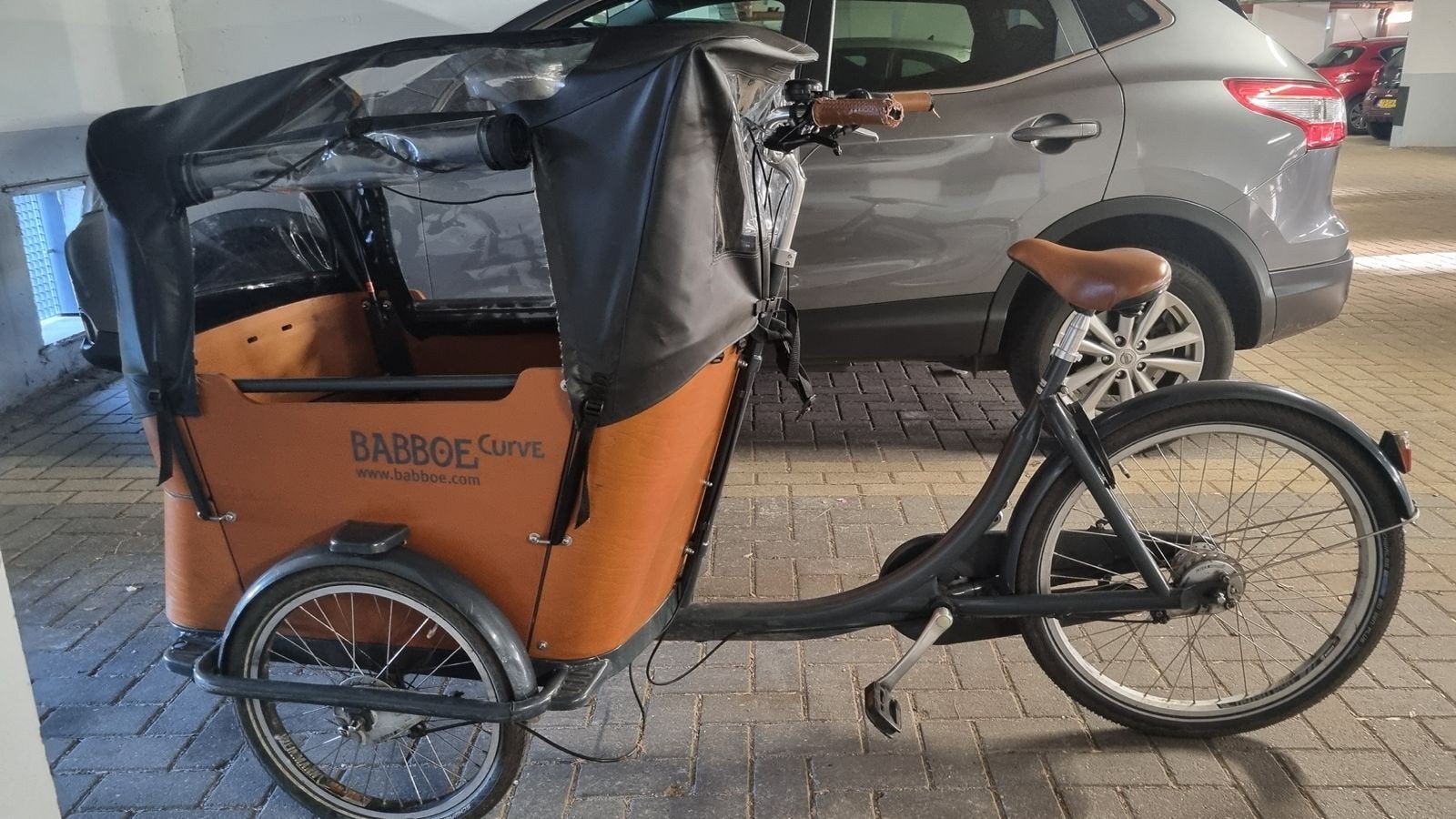 Babboe Curve Bakfiets – Non-Electric - approved, Fietsen en Brommers, Fietsen | Bakfietsen, Ophalen