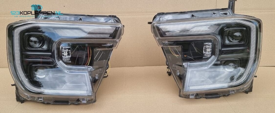 Ford Ranger Raptor T9 Led Koplamp links rechts, Auto-onderdelen, Gebruikt, -, -, Ophalen of Verzenden