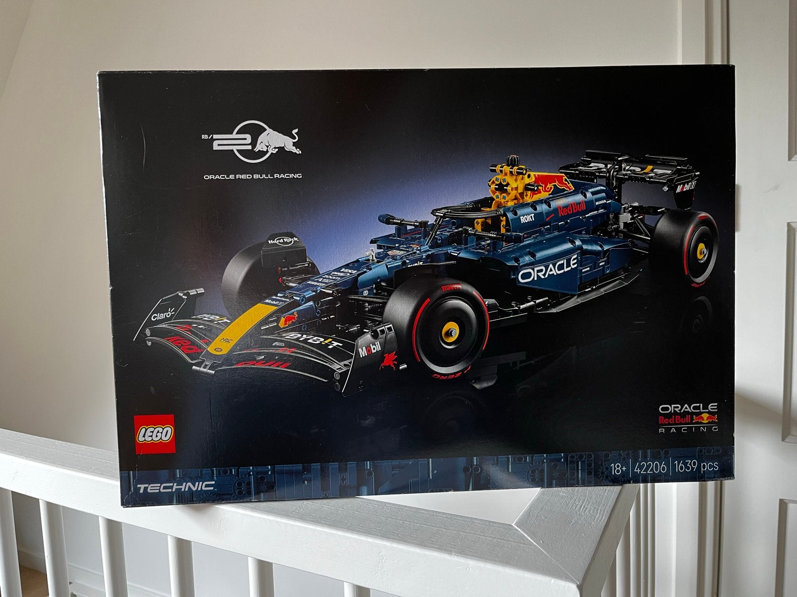 Lego Technic Red Bull F1 Raceauto (42206), Kinderen en Baby's, Speelgoed | Duplo en Lego, Lego, Ophalen of Verzenden, Zo goed als nieuw