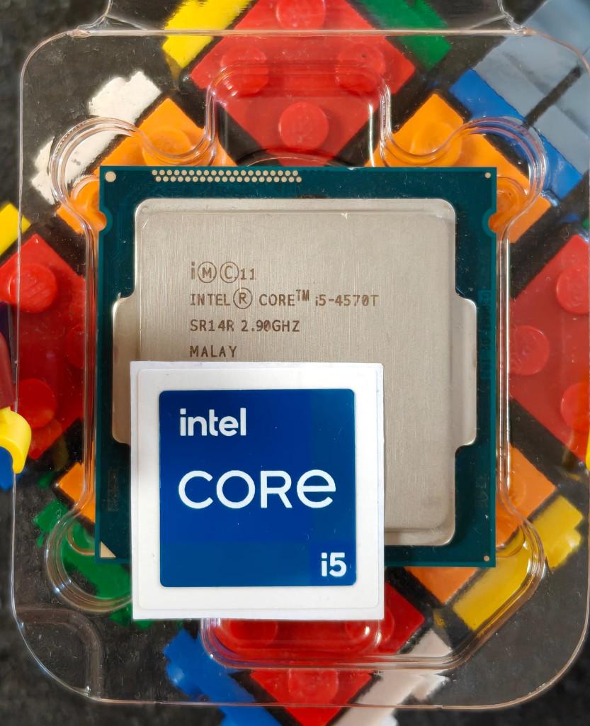 Intel Core i5-4570T Processor, Ophalen of Verzenden, Zo goed als nieuw, LGA 1150, 3 tot 4 Ghz