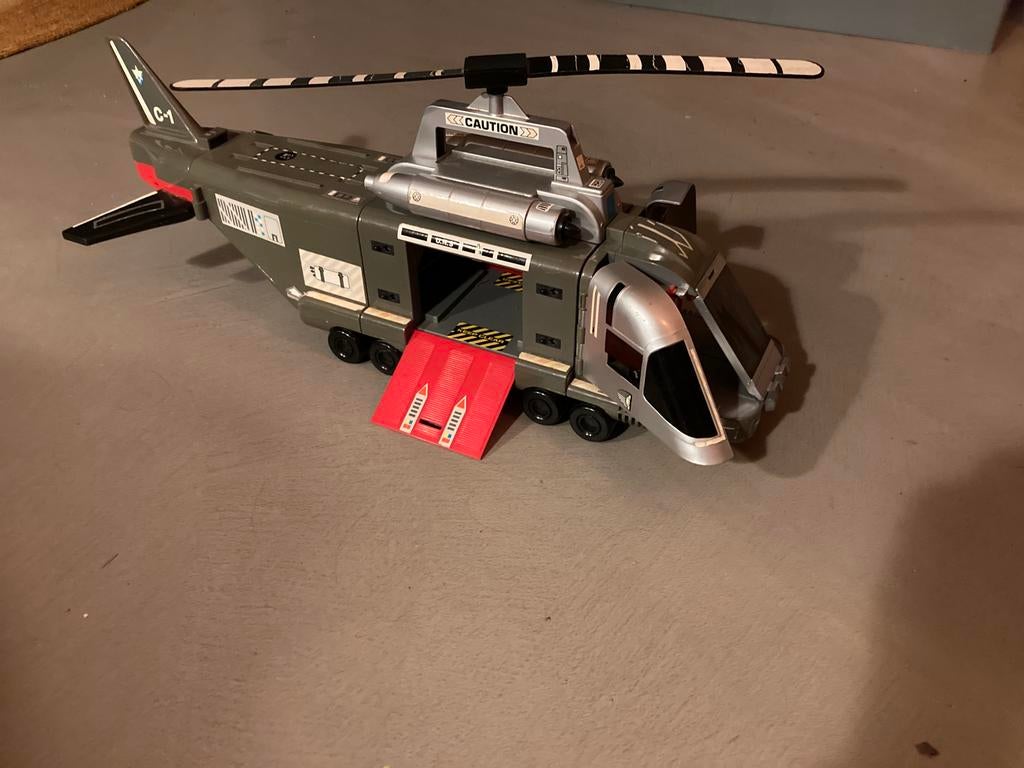 Matchbox connectables helikopter (uit 1990), Verzamelen, Ophalen of Verzenden, Gebruikt
