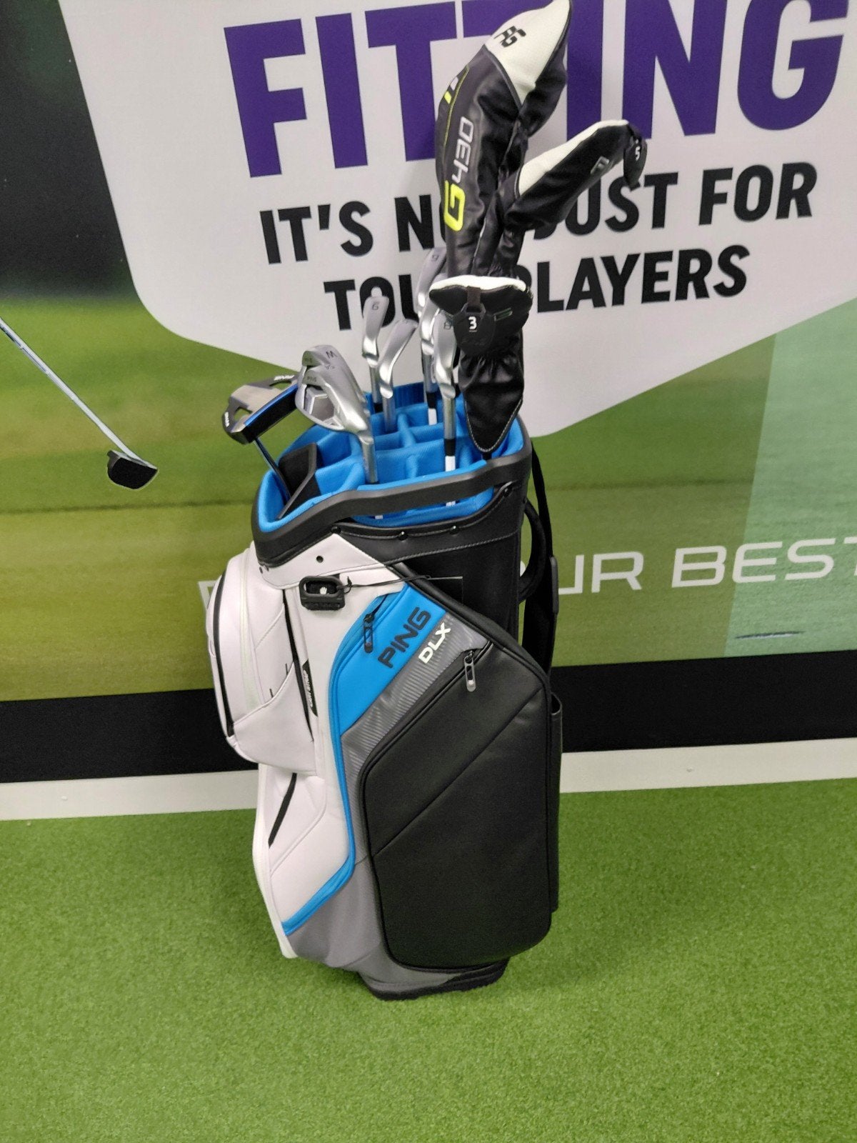 Complete Ping G430 Golfset + 1 inch verlengd, Sport en Fitness, Golf, Ophalen of Verzenden, Nieuw, Set, Ping