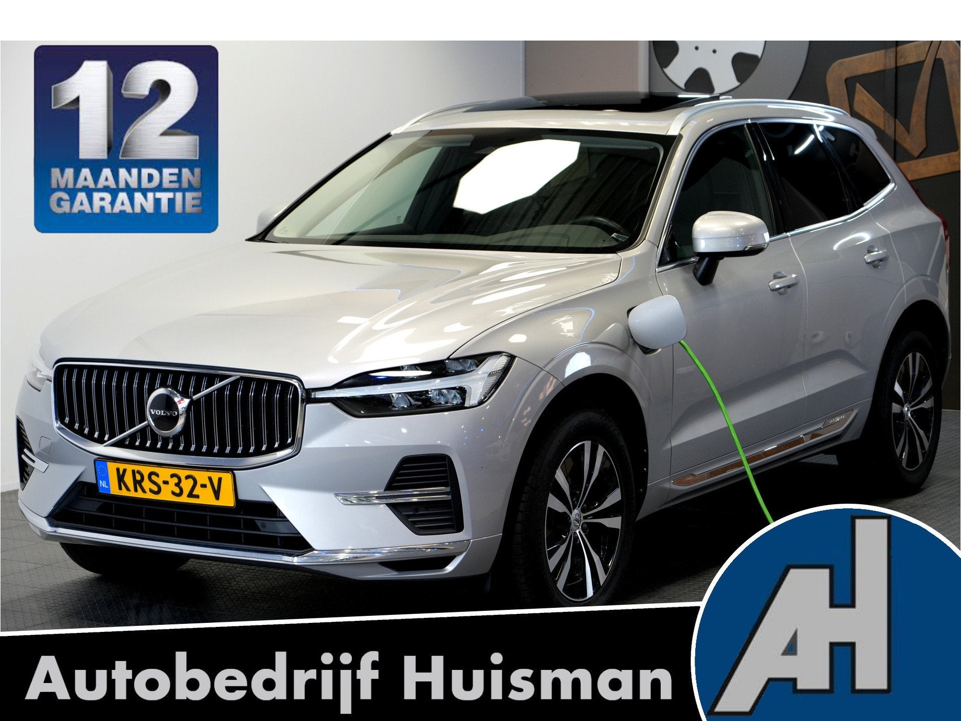 Volvo XC60 2.0 T6 Plug-in hybrid AWD 293kW/399pk Aut8 Bright, Automaat, Gebruikt, XC60, Vierwielaandrijving