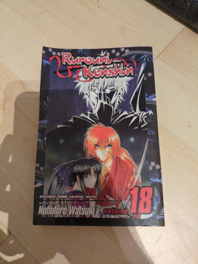 Rurouni Kenshin Volume 18 - Graphic Novel, Eén stripboek, Ophalen of Verzenden, Gelezen, Nobuhiro Watsuki