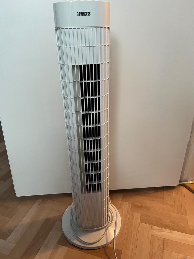 Torenventilator princess, Ophalen, Zo goed als nieuw, Torenventilator