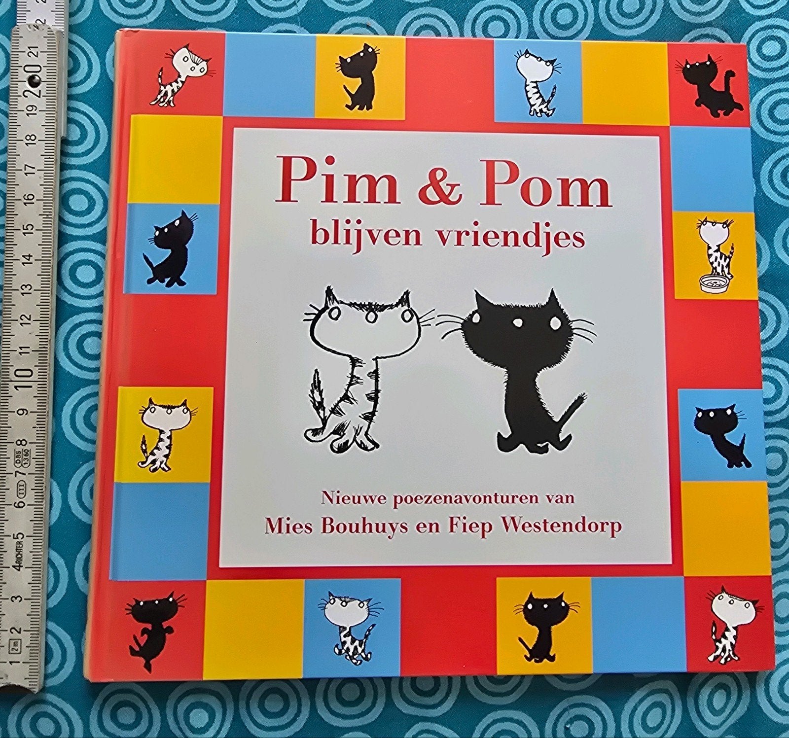 Pim & Pom blijven vriendjes, Boeken, Ophalen of Verzenden, Zo goed als nieuw, Mies Bouhuys & Fien Westendorp, Fictie algemeen