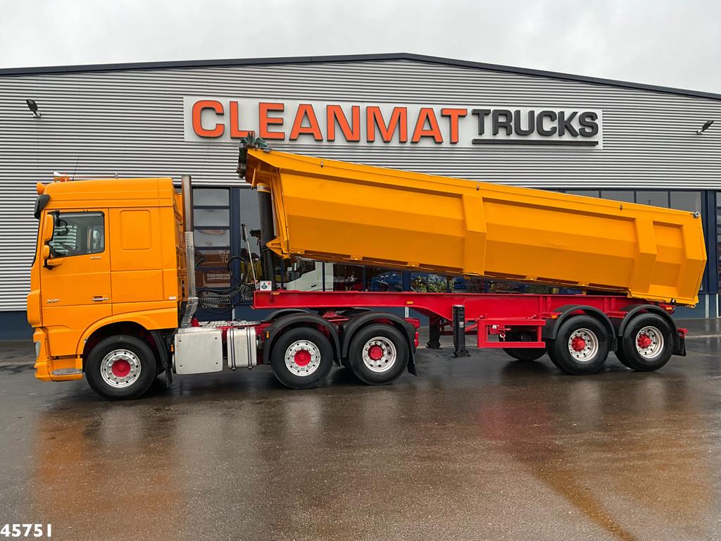 DAF FTG XF 530 6x2 Euro 6 ZF Intarder Kiphydrauliek + OVA 2-, Euro 6, 2 stoelen, DAF, Te koop