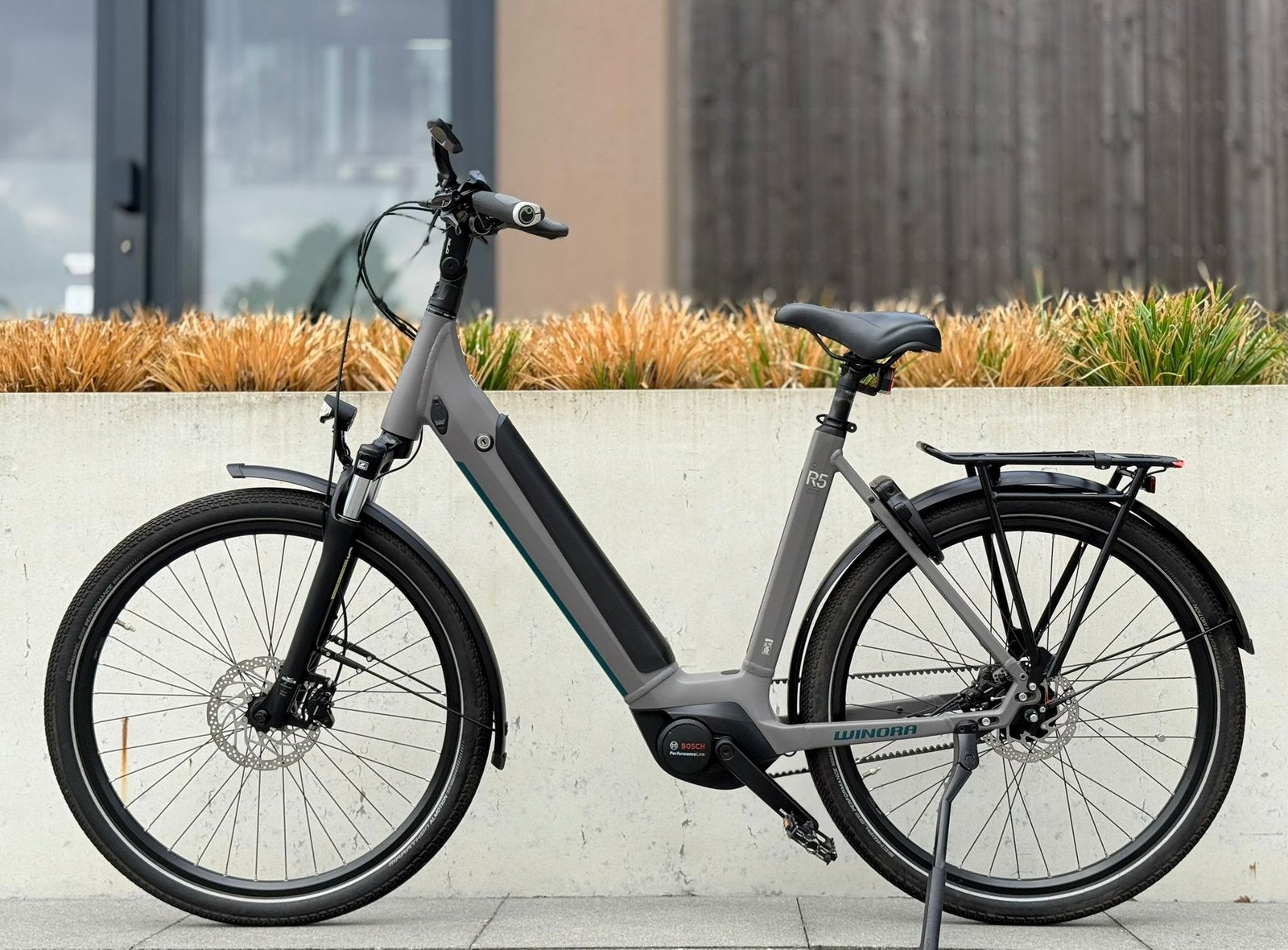 Winora Sinus R5F Belt – Zo goed als nieuw – Bosch 625 Wh, 51 tot 55 cm, Ophalen, Zo goed als nieuw, Overige merken