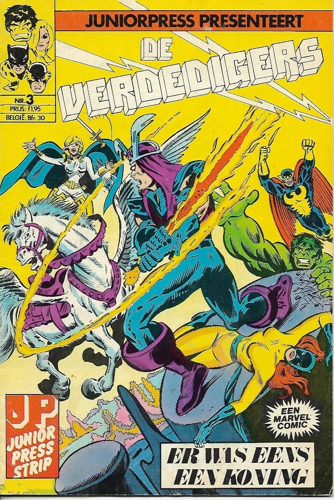 De verdedigers - Nr. 3: Er was eens een koning, Eén comic, Ophalen of Verzenden, Gelezen, Amerika