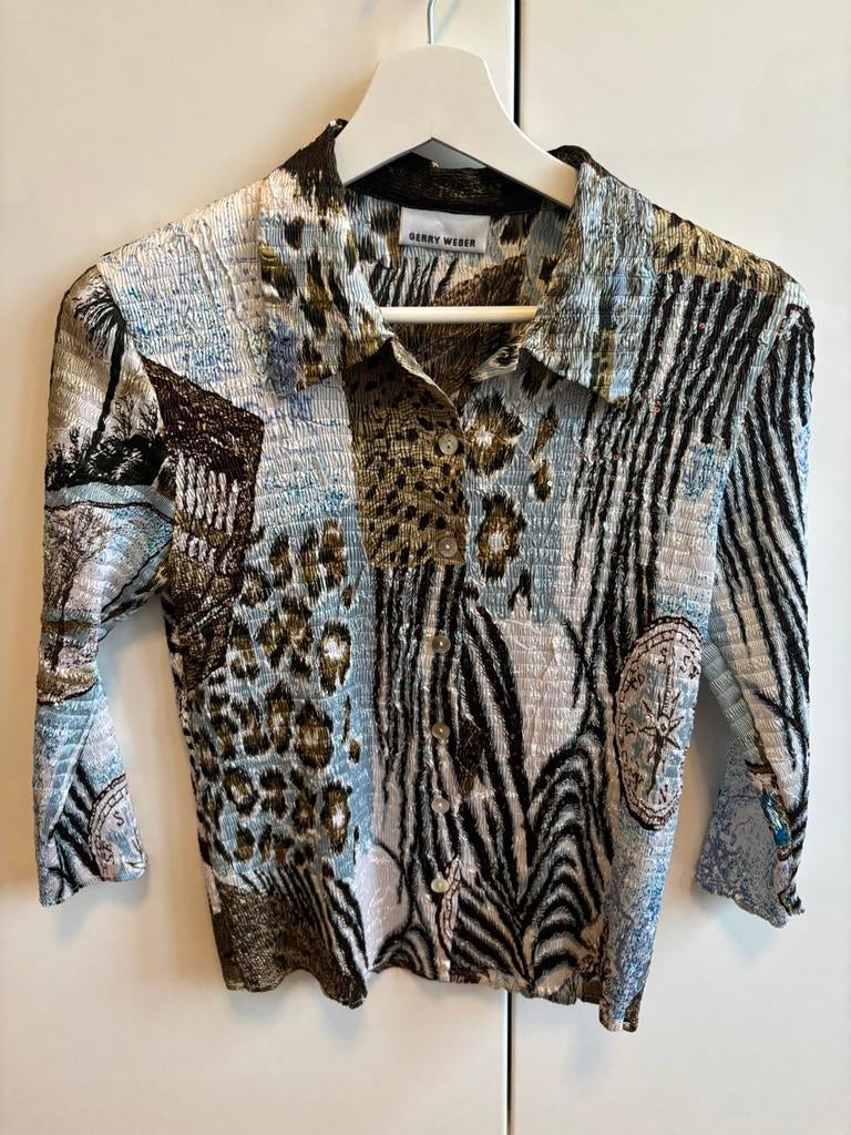 Gerry Weber blouse maat 36, Ophalen of Verzenden, Zo goed als nieuw, Maat 36 (S)