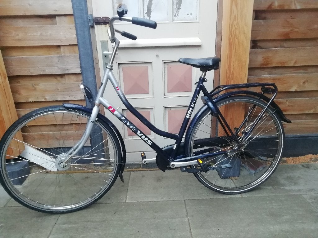damesfiets, Ophalen, Terugtraprem, Gebruikt, Batavus