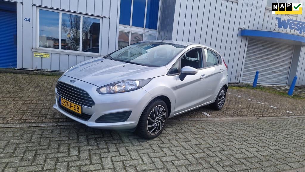 Ford Fiesta 1.0 Style 5 Deurs Inruil Mogelijk, Auto's, Ford, Bedrijf, Te koop, Fiësta, ABS, Airbags, Airconditioning, Centrale vergrendeling