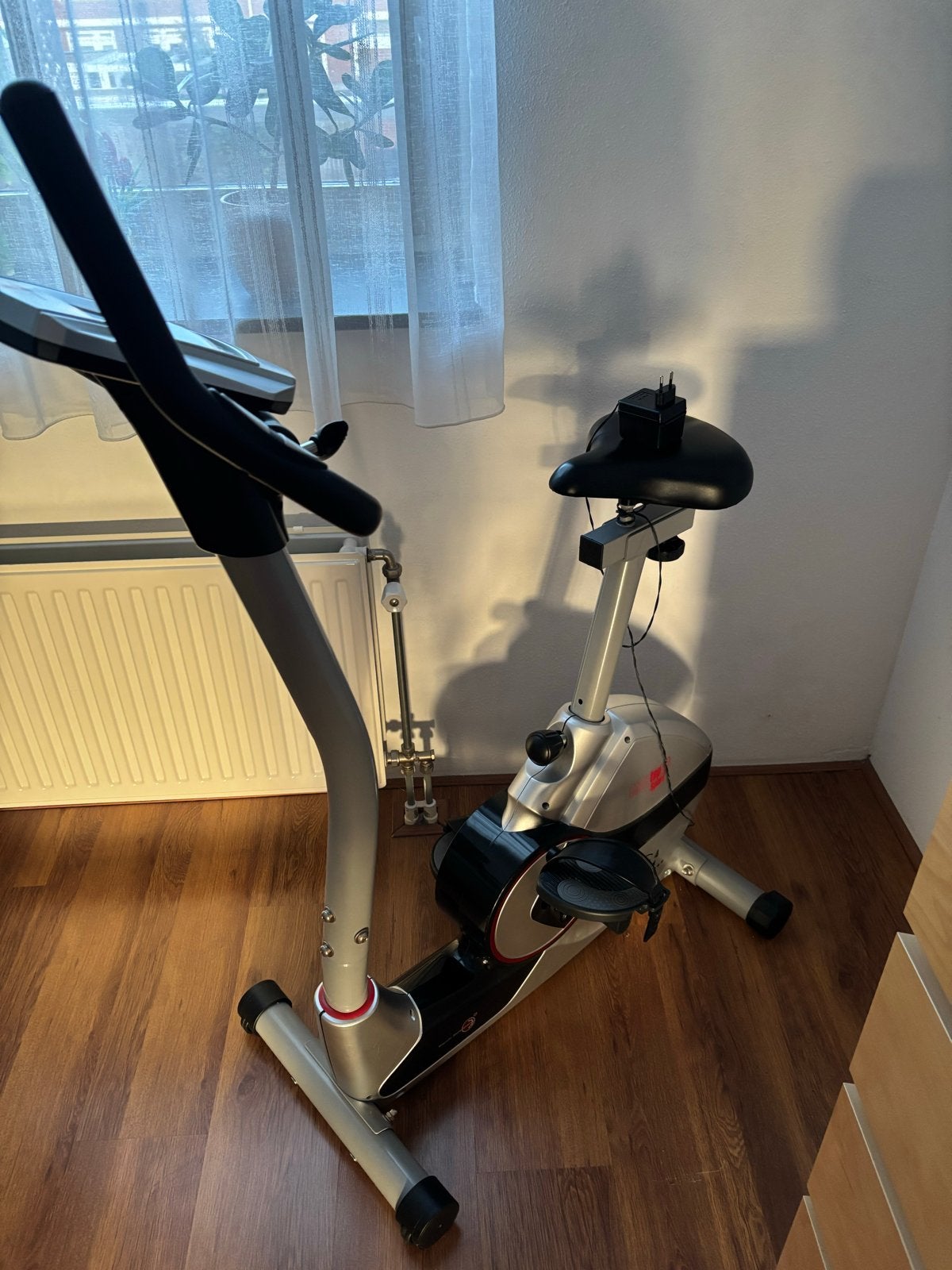 Christopeit Sport EM 4 Hometrainer - Zo goed als nieuw, Sport en Fitness, Ophalen of Verzenden, Zo goed als nieuw, Metaal, Benen