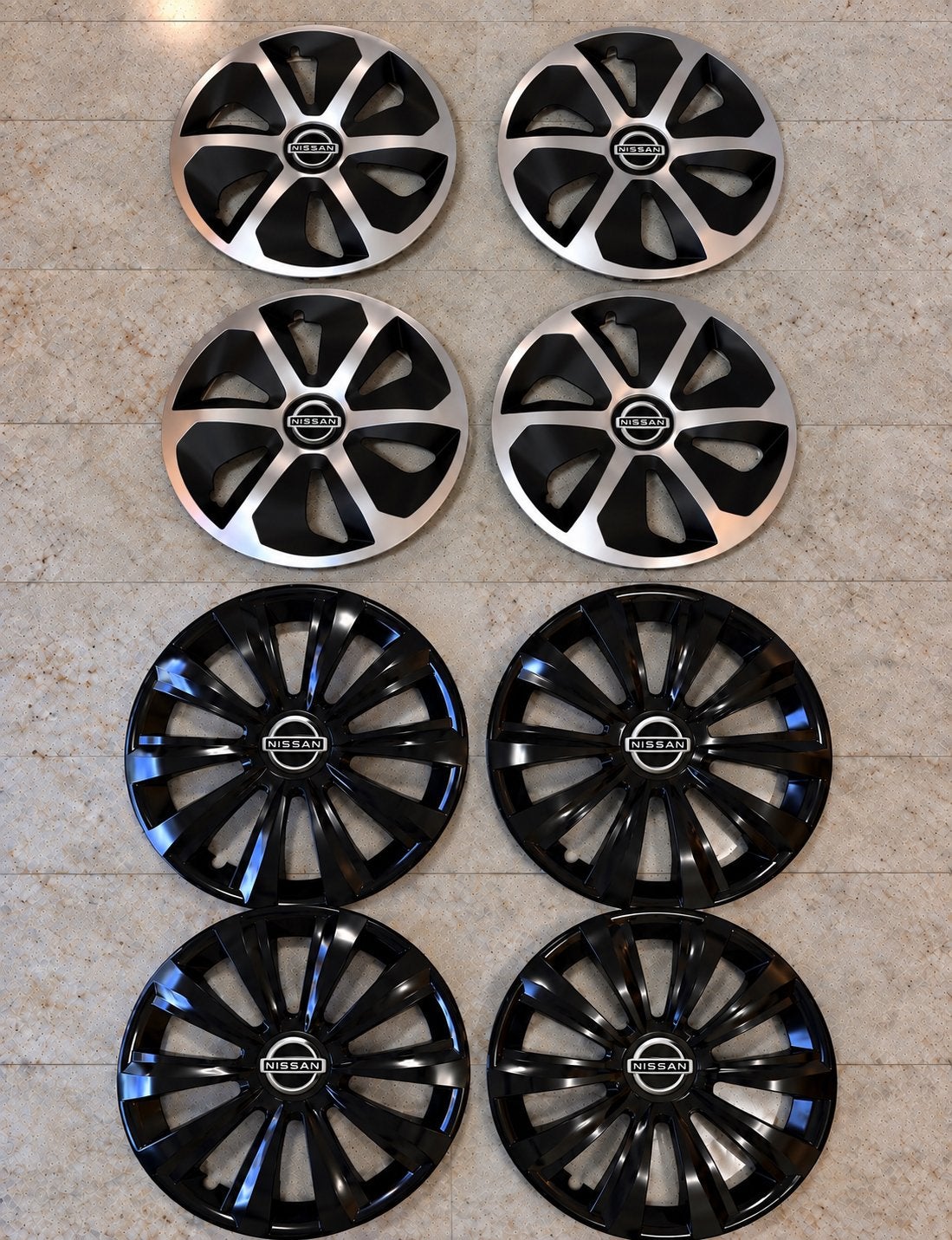 Nissan wieldoppen 14inch 15inch en 16inch, Ophalen of Verzenden, Nieuw
