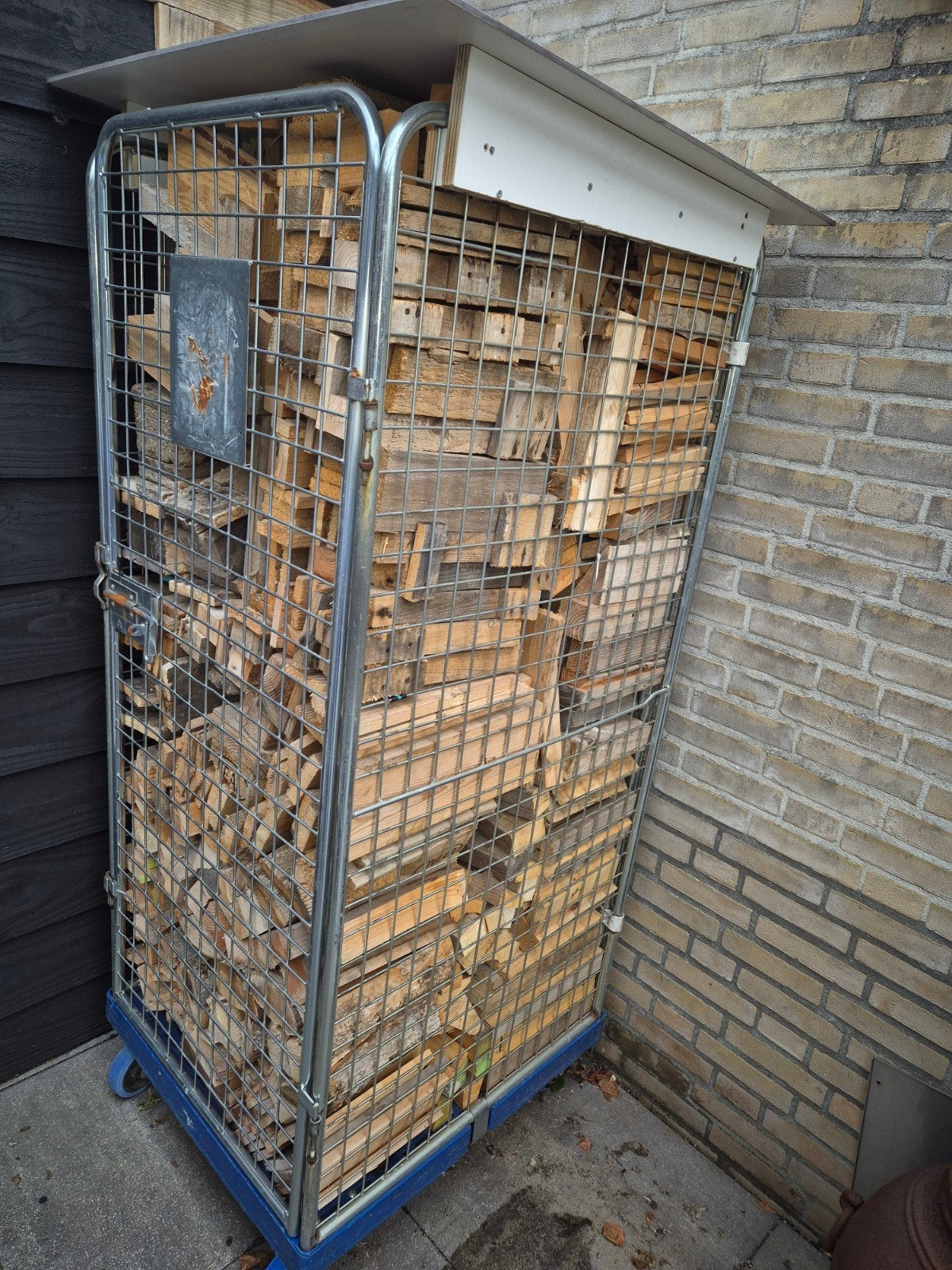 stookhout haardhout, Minder dan 3 m³, Ophalen