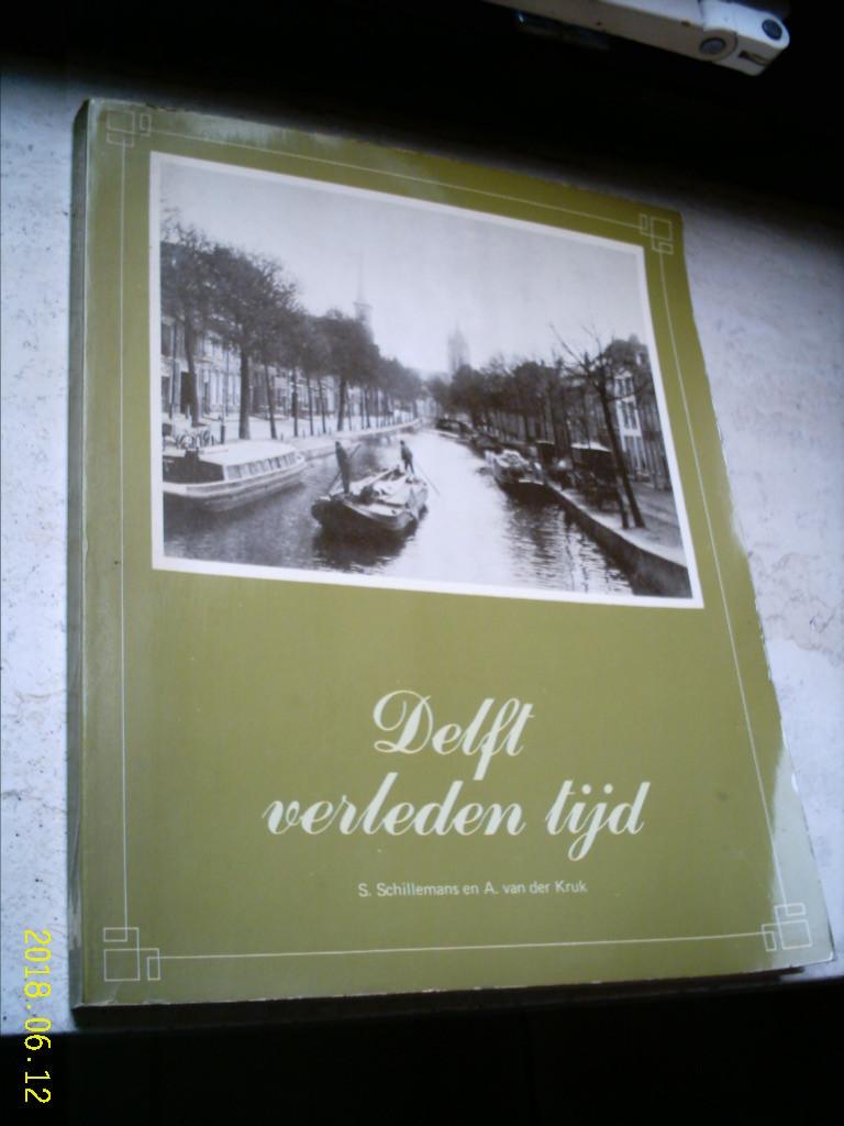 Delft verleden tijd., Boeken, Geschiedenis | Stad en Regio, Ophalen of Verzenden, Zo goed als nieuw