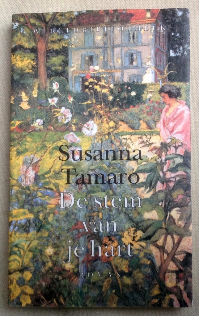 De Stem Van Je Hart Susanna Tamaro, Verzenden, Gelezen, Susanna Tamaro