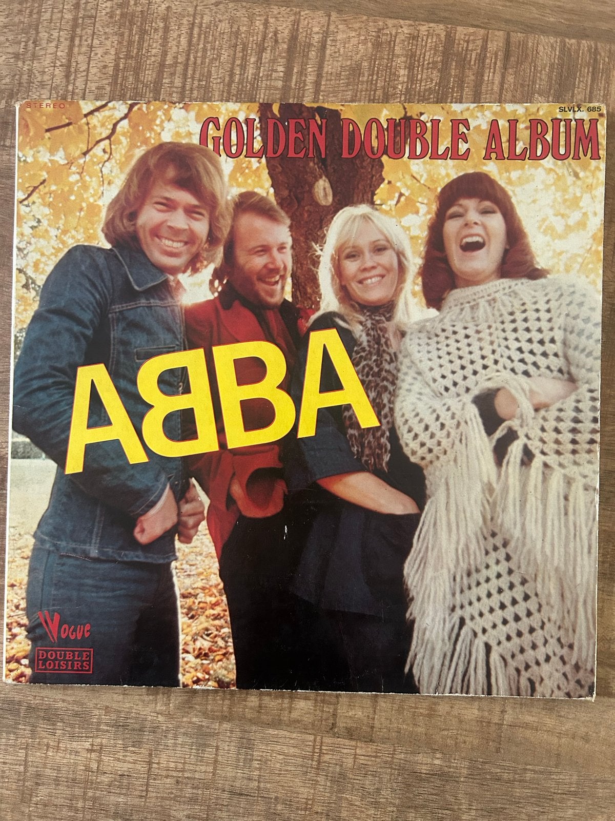 ABBA - Golden Double Album (Dubbel-LP), Gebruikt, Pop, Ophalen of Verzenden, 12 inch