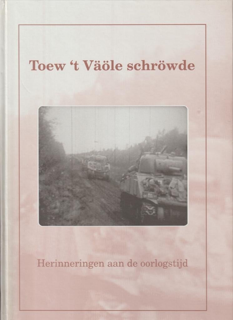 Toew 't Väöle schröwde; Herinneringen aan de oorlogstijd, Verzenden, Zo goed als nieuw