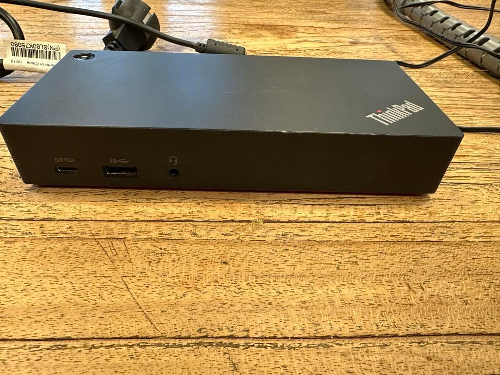 Lenovo ThinkPad USB-C Dock Gen, Ophalen of Verzenden, Zo goed als nieuw, Docking station, Laptop