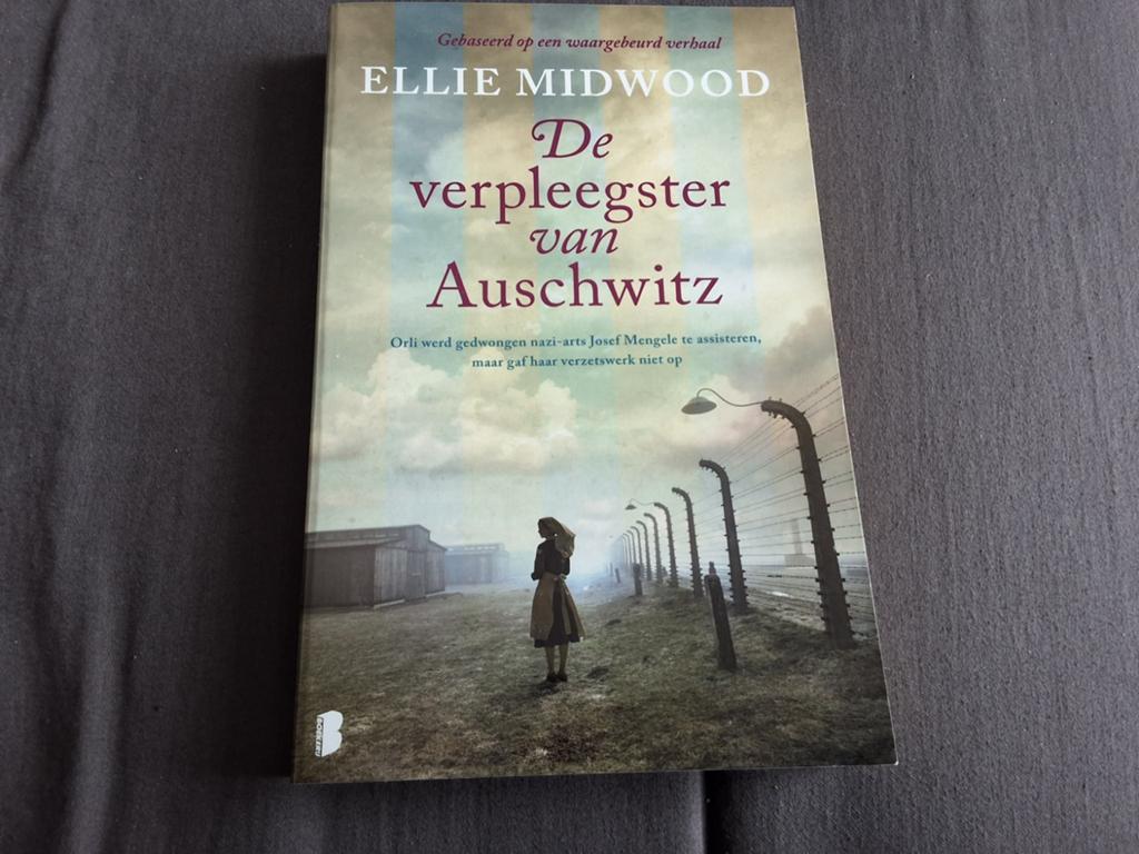 De verpleegster van auschwitz, van ellie  midwood., Boeken, Historische romans, Ophalen