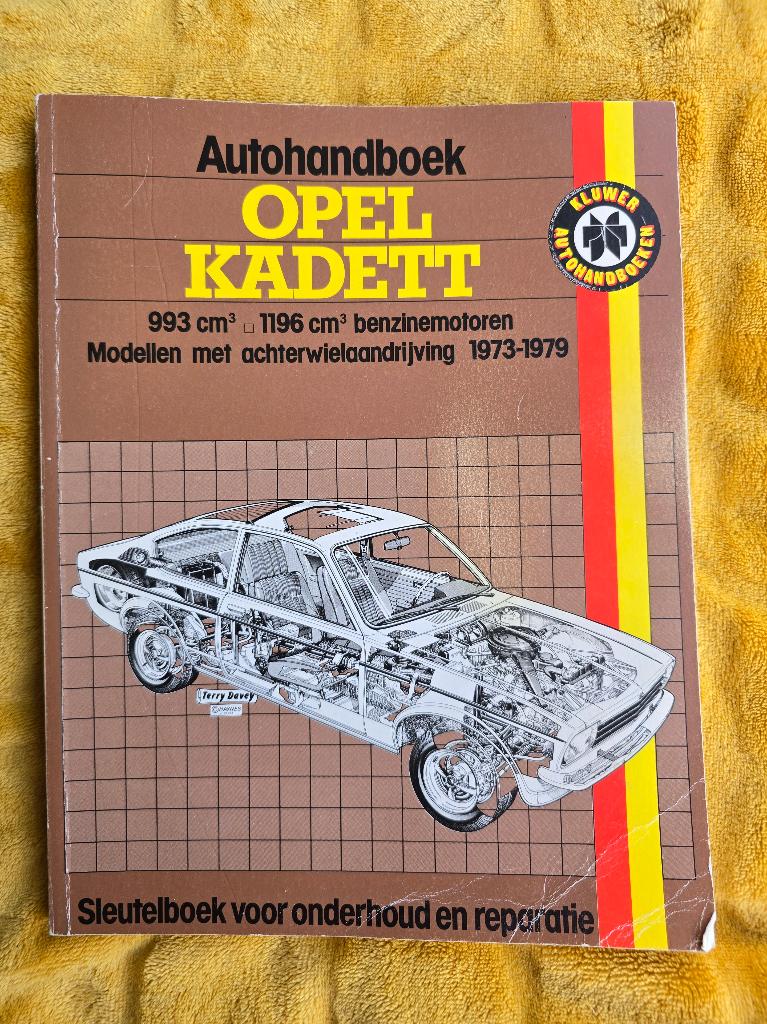 Opel kadett autohandboek kluwer, Boeken, Ophalen of Verzenden, Gelezen, Opel, KLUWER