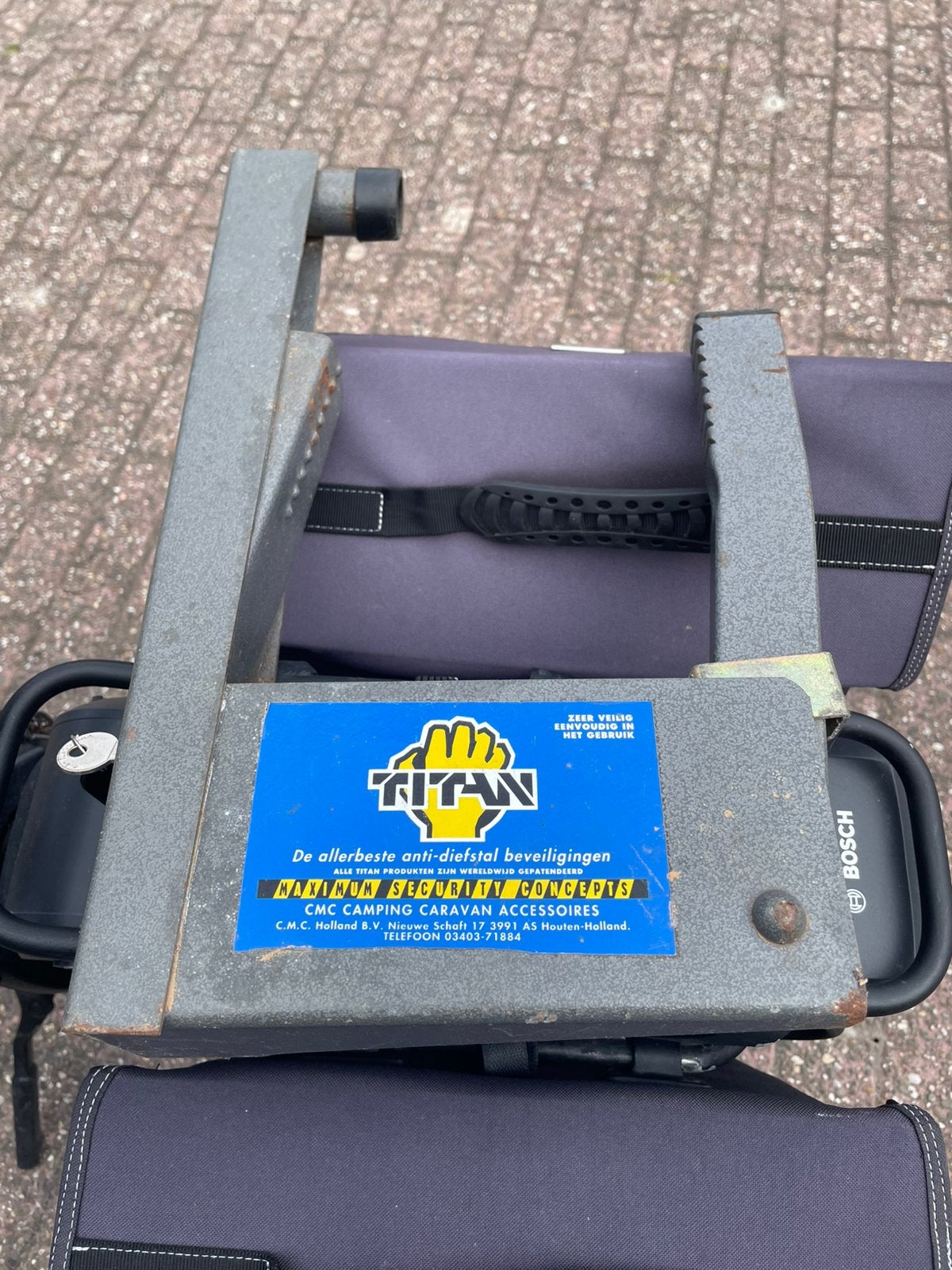 Wielklem, Caravans en Kamperen, Ophalen of Verzenden, Gebruikt