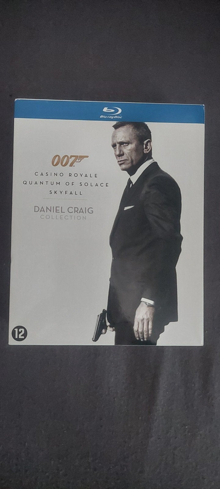 James Bond Daniel Craig Collection Blu-ray (3 films), Cd's en Dvd's, Nederlands, Boxset, Actie, Ophalen of Verzenden